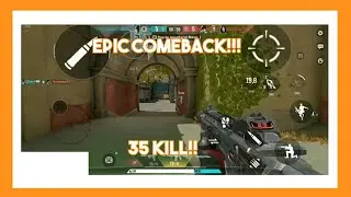 Epic Comeback!!!Intense Ranked Match!! | Hyper Front