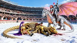 Dragon Racing Championship | Golden Family vs Silver Family | RUMI’s Destiny | KPOP Demon Hunters