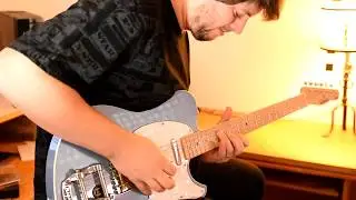 Soloing in Backing Track Javier Vi&ntilde;as Bad Timing