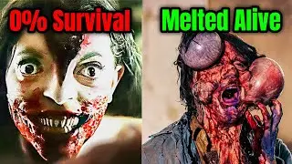 Horror Movie Monsters That Would Instantly Kill You