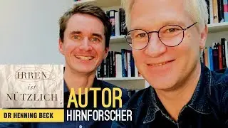 Making mistakes is useful &ndash; with brain researcher Dr. Henning Beck