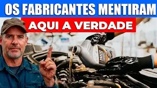 PARE de seguir as recomendações de troca de óleo do fabricante (Isso está MATANDO seu motor)