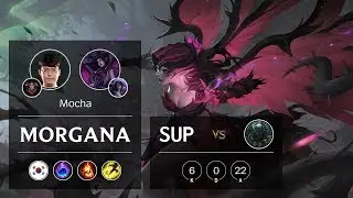Morgana Support vs Pyke - KR Grandmaster Patch 9.14