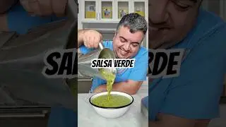 Salsa Verde🔥one of the salsa recipes from my cookbook! #freddsters #letsmakeit #salsaverde #mexican