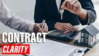 How to Understand Pre-Construction Home Contracts