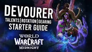 The Complete Devourer Demon Hunter Guide | Season 1 Midnight (12.0.1)