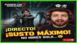 EL REGRESO DE CLAIRE REDFIELD 🔫 Terror en la isla | Resident Evil Revelations 2