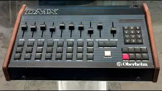 Vintage Drum Machines - Oberheim DMX - Samples