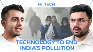 This man is making Delhi's air cleaner | Founder of Praan