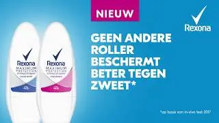 NIEUW: Rexona Maximum Protection Rollers