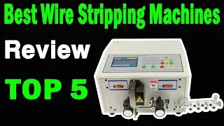 Top 5 Best Wire Stripping Machines On 2025
