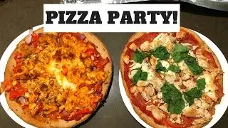 COCONUT WATER FAIL & WEEKEND PIZZA PARTY