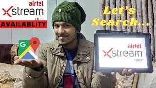 Airtel xstream fiber Availablility CHECK in my area🌍