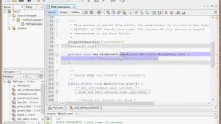 Netbeans Windows Builder (GUI)