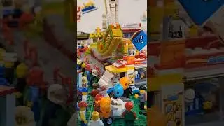 All fun at the fair #lego #legofunfair #legoexcitment #legoevent #legocreator #legobuilder #legovid