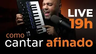 Live: Como Cantar Afinado - 20H