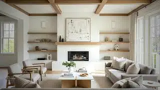 Fireplace Accent Wall Living Room Live Paint & Material Ideas