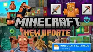 Minecraft patch version 😄 1.21.111 link in description 🔗