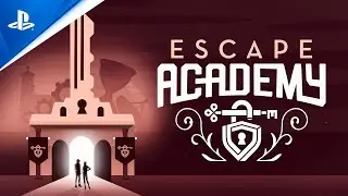 Escape Academy - Announcement Trailer | PS5, PS4
