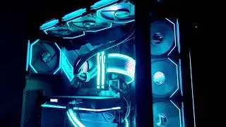 Lian Li INTEL ARC A770 BUILD