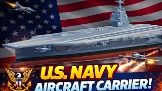 Modern Warships | USS Enterprise (CVN-80) Gameplay 