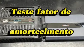 Fator de amortecimento BANDA DSP8k1 e SD8000.1 EVO5