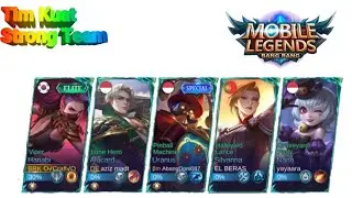 TIM PALING BAGUS DI ( MOBILE LEGENDS )