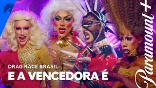 A primeira DRAG SUPERSTAR BRASILEIRA &eacute;... | Drag Race Brasil | Paramount Plus