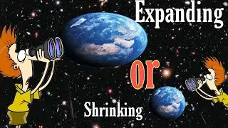 Earth Expanding Or Shrinking | Space Science Mystery | In Hindi | Science Zer0