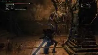 Bloodborne - Loran Silverbeast - Chalice Dungeon