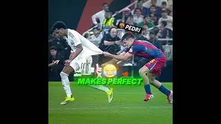 Pedri&rsquo;s Struggle 🤣👆