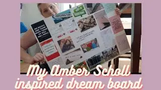 My Amber Scholl inspired dream board for 2022.