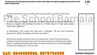 PTE SCHOOL BARNALA| MOCK TEST READING| MOST REPEATED TEST| #pte #pteschool #december2021