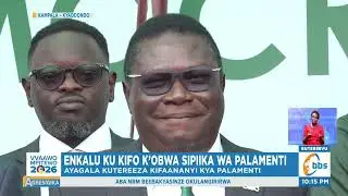 Enkalu ku Kifo kya Sipiika wa Palamenti, Norbert Mao Amaliridde Okuggyayo Anita Among