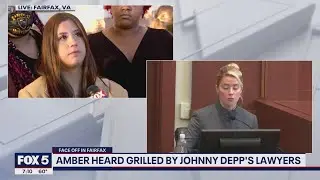 Johnny Depp supporters share thoughts on Amber Heard's testimony | FOX 5 DC