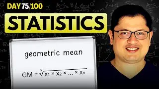 Geometric Mean Explained &mdash; The Right Average for Growth & AI!!