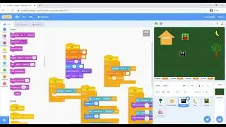 How to make a Survival Game in Scratch 3.0!(Part 3)