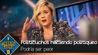 Cristina Pardo opina sobre la gestión actual del coronavirus en España - El Hormiguero