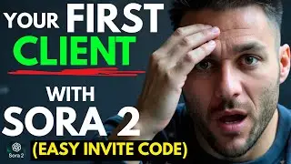 ChatGPT Just Showed Me How to Turn SORA 2 into a Cash Machine (Free Invite Inside)