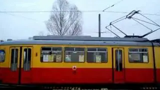 Grudziądz: Pożegnanie ostatniego wagonu D&uuml;wag 6zGtw nr 78
