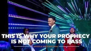 THIS IS WHY YOUR PROPHECY IS NOT COMING TO PASS