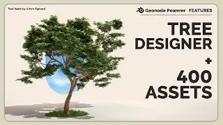 Tree Designer Features