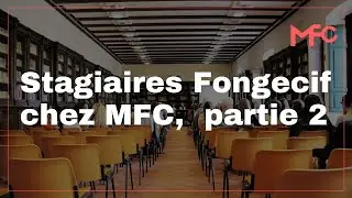Stagiaires Fongecif chez MFC,  partie 2