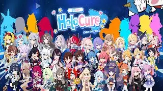 【HOLO CURE】Trying out the 0.7 and of course, simping【EN/ES】🦄