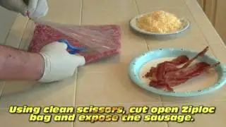 SmokingPit.com - Maple Smoked Breakfast Fatty