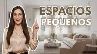 TENDENCIAS de DECORACI&Oacute;N 2026 para ESPACIOS PEQUE&Ntilde;OS 👉 Ideas que Transforman tu Casa