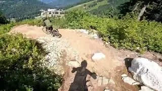 Slingshot Wokie at Steven's Pass Bike Park in Washington