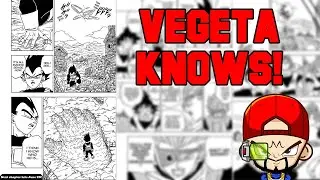 VEGETA KNOWS! DRAGONBALL SUPER CHAPTER 72 OVERVIEW! | MANGA REVIEW