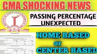 CMA BREAKING SHOCKING NEWS PASSING PERCENTAGE OF DEC/JAN 2021 @cmabhakt711