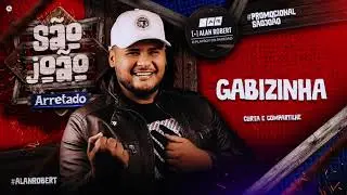 GABIZINHA -  Alan Robert (Cd S&atilde;o Jo&atilde;o Arretado) Junho 2021 #Alanrobert